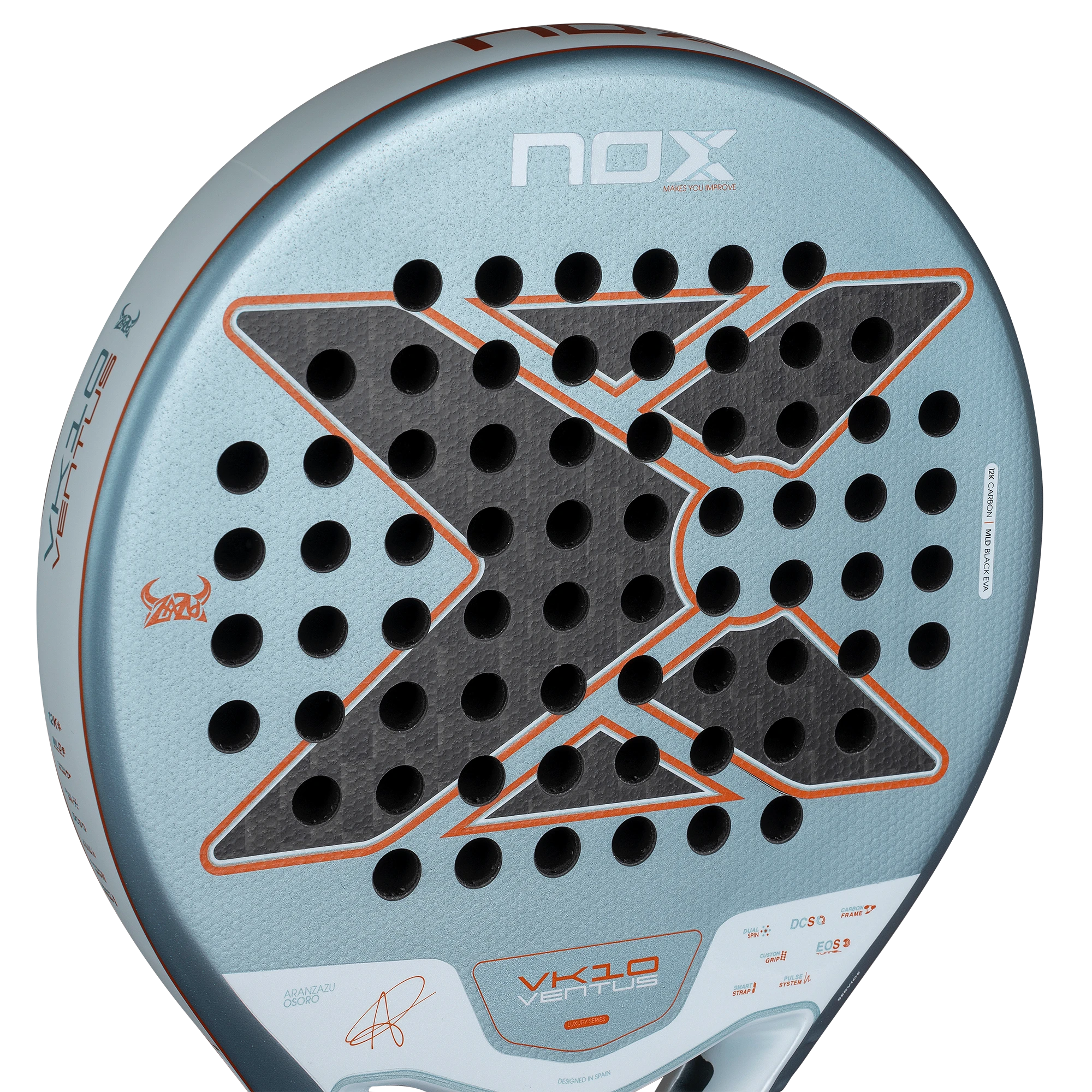 Nox VK10 VENTUS Control 12K – Padel USA Nox VK10 VENTUS Control 12K – Padel USA