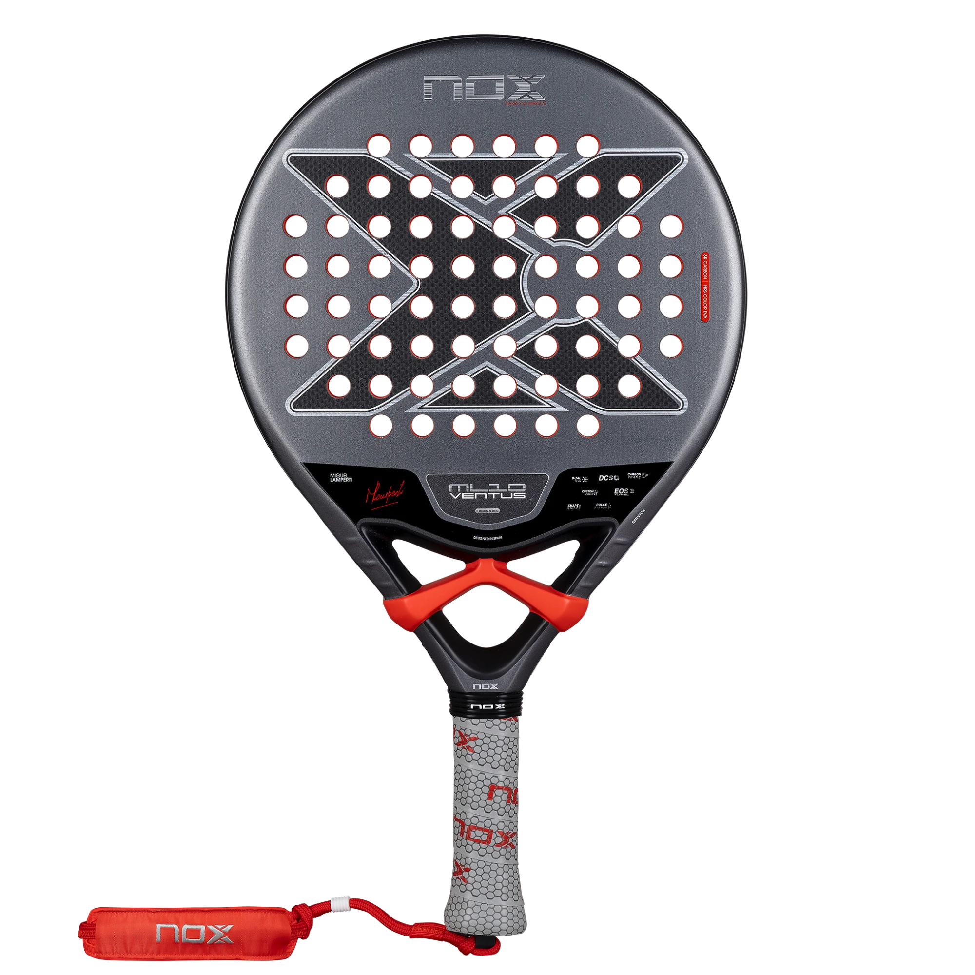 Nox ML10 VENTUS Control 3K Padel Racket | Padel USA Store