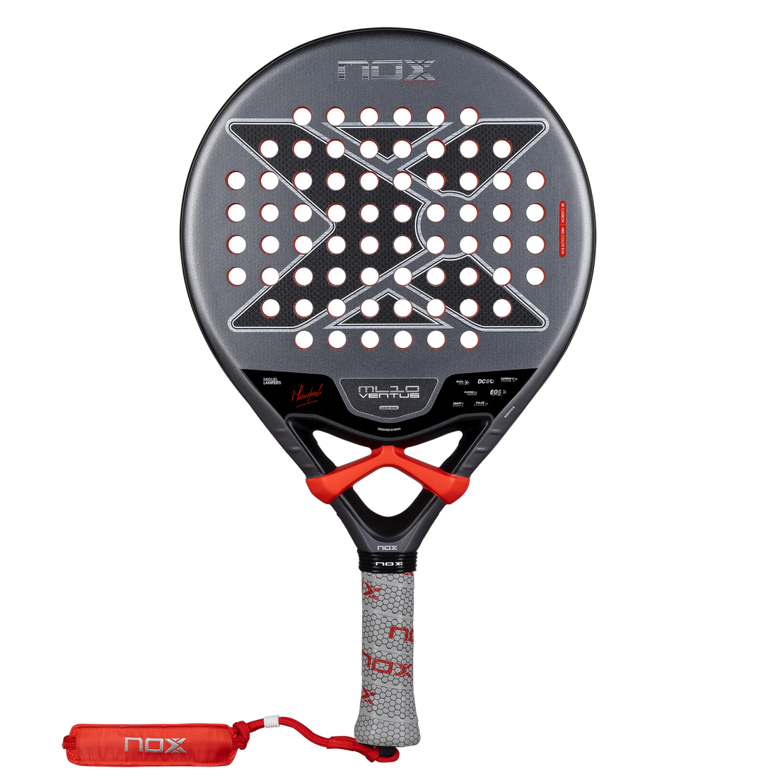 Nox ML10 VENTUS Control 3K round padel racket