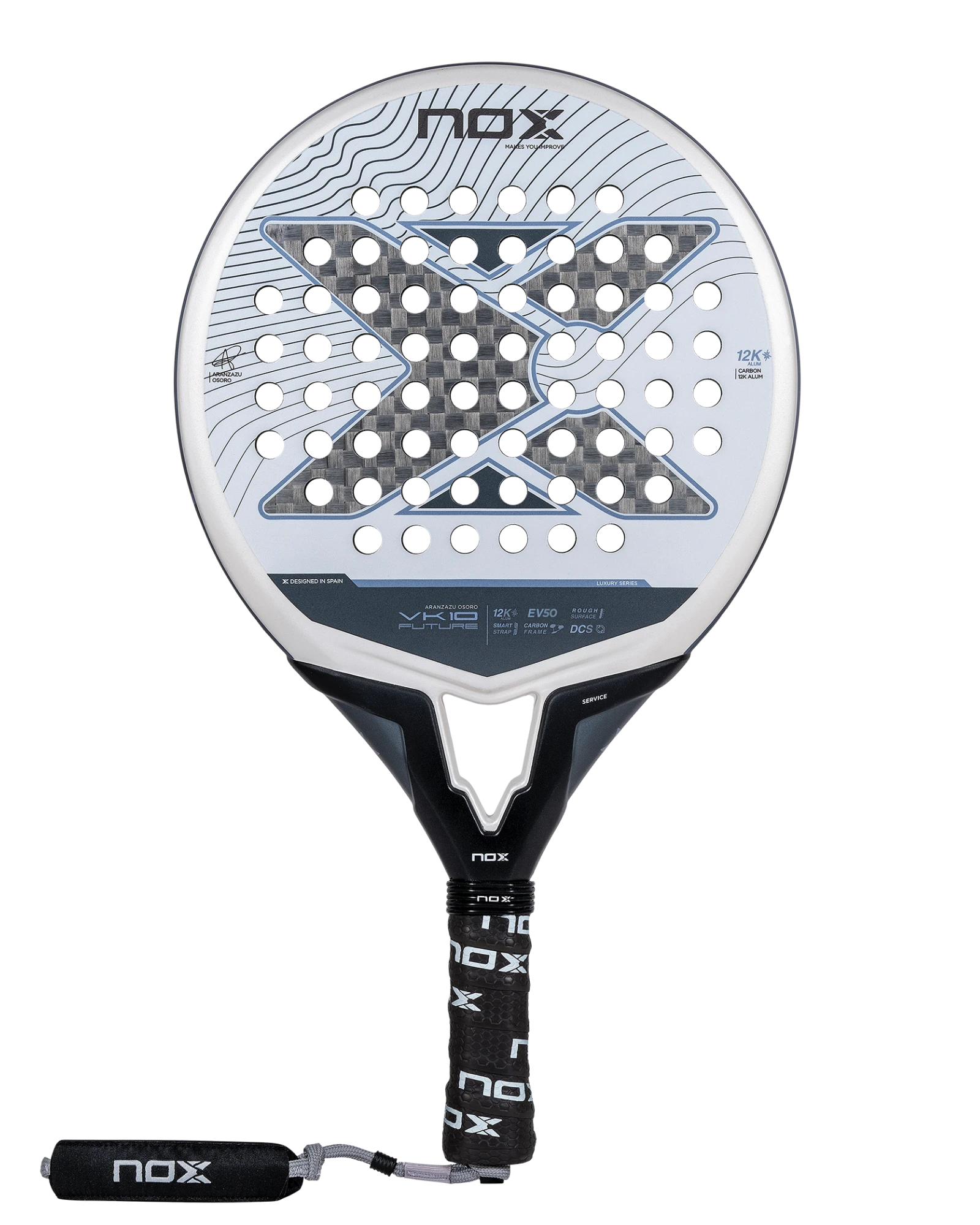 The Nox VK10 Future 12K 2024 by Aranzazu Osoro Padel Racket