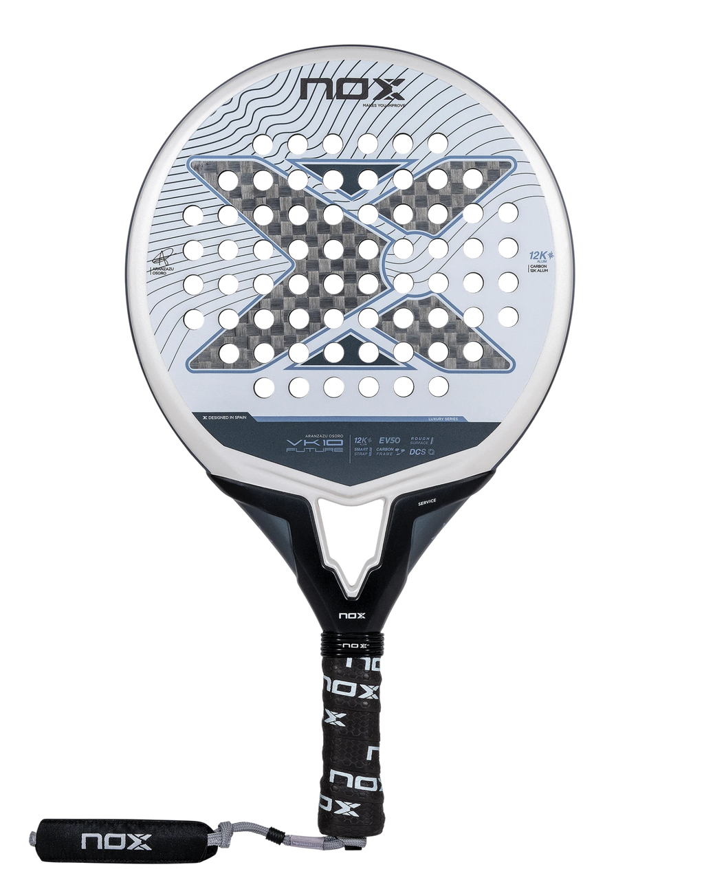 Nox VK10 Future 12K 2024 by Aranzazu Osoro Padel Racket | Padel Nox VK10 Future 12K 2024 by Aranzazu Osoro Padel Racket | Padel
