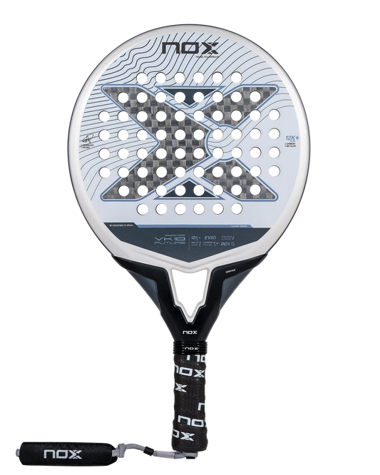 The Nox VK10 Future 12K 2024 by Aranzazu Osoro Padel Racket