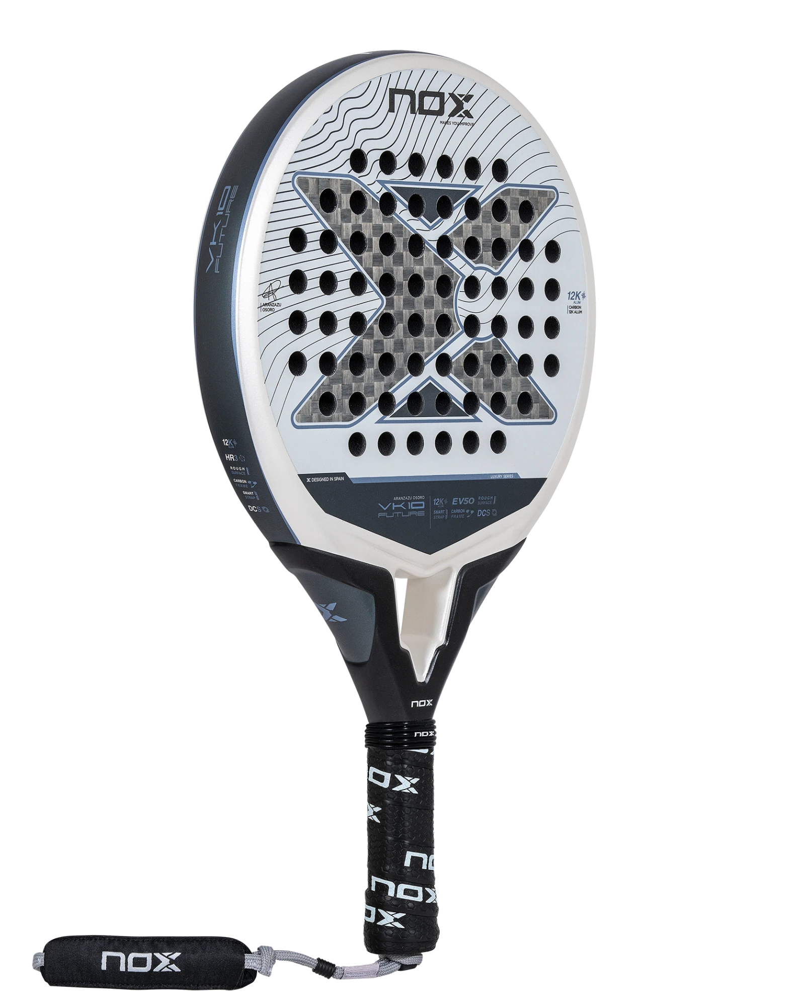 The Nox VK10 Future 12K 2024 by Aranzazu Osoro Padel Racket