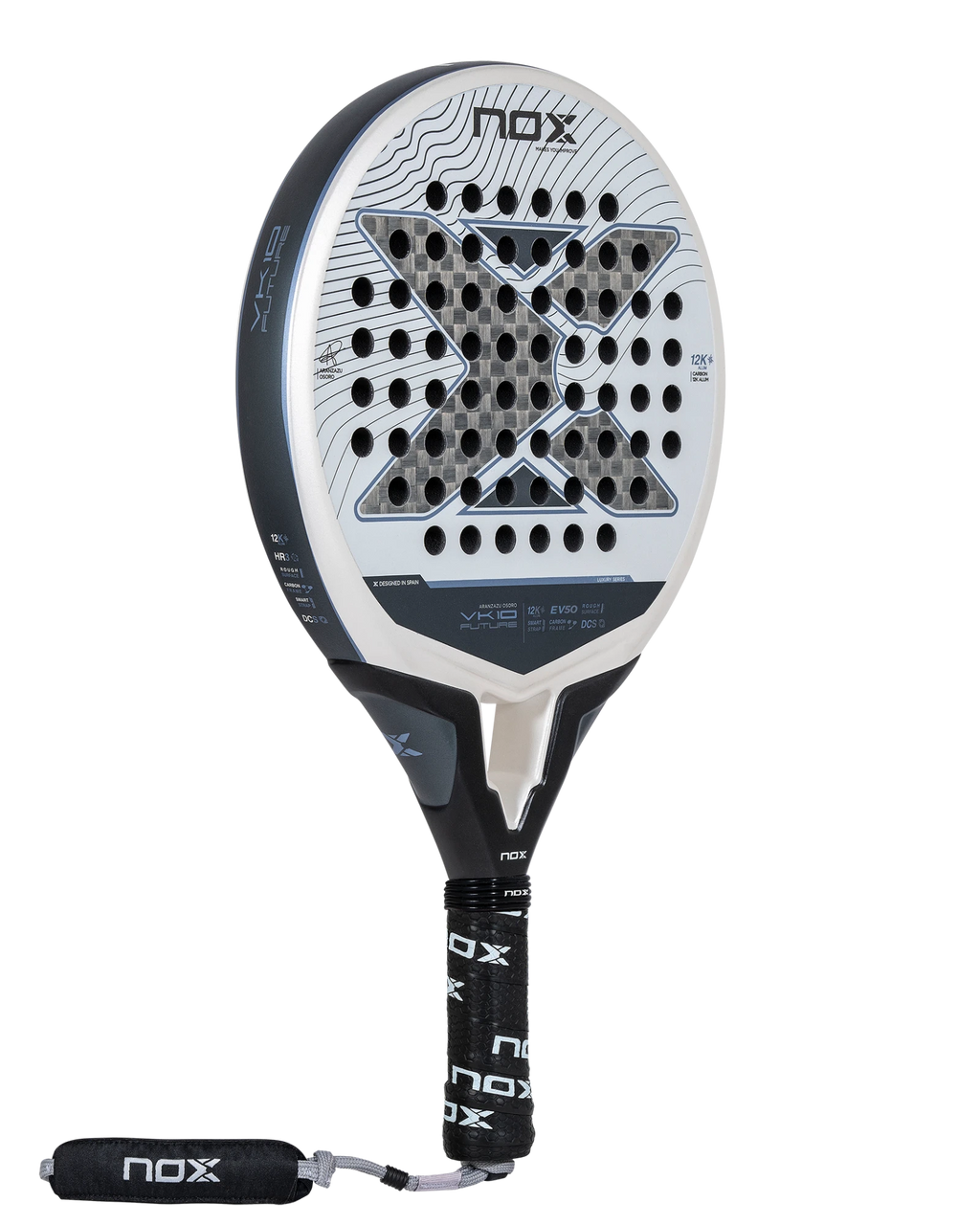 The Nox VK10 Future 12K 2024 by Aranzazu Osoro Padel Racket