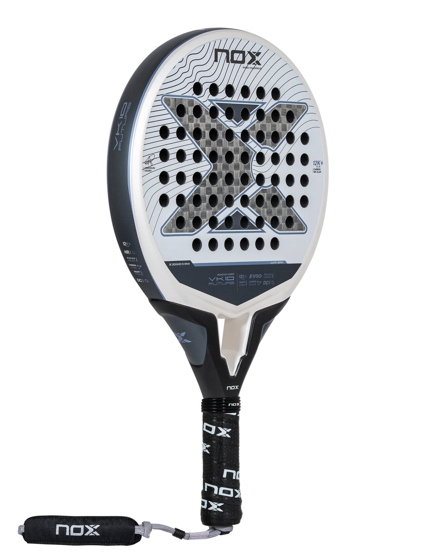 The Nox VK10 Future 12K 2024 by Aranzazu Osoro Padel Racket