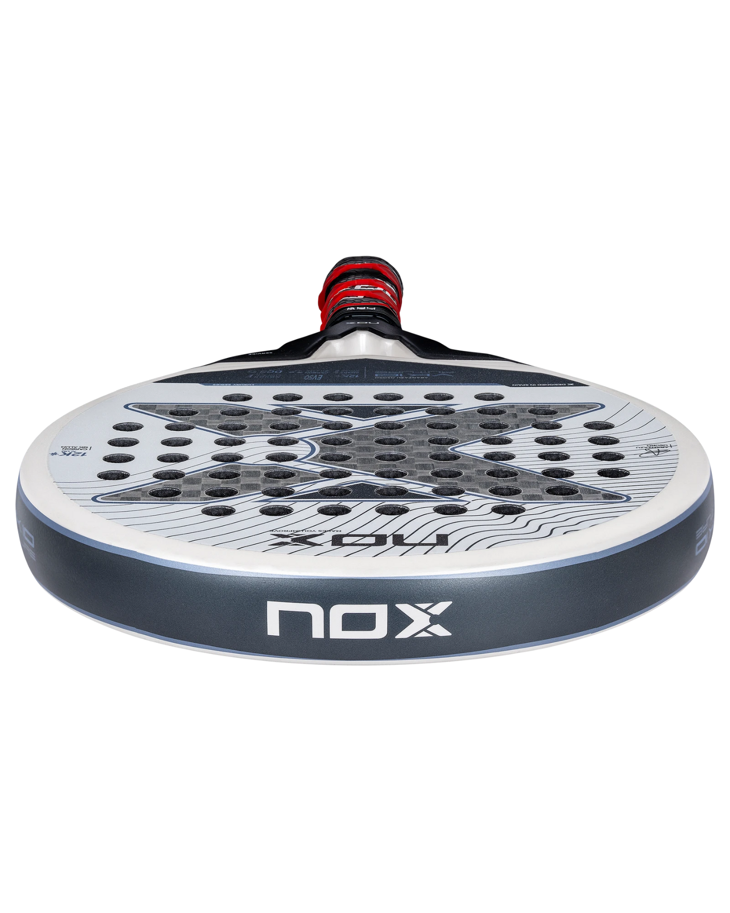 The Nox VK10 Future 12K 2024 by Aranzazu Osoro Padel Racket