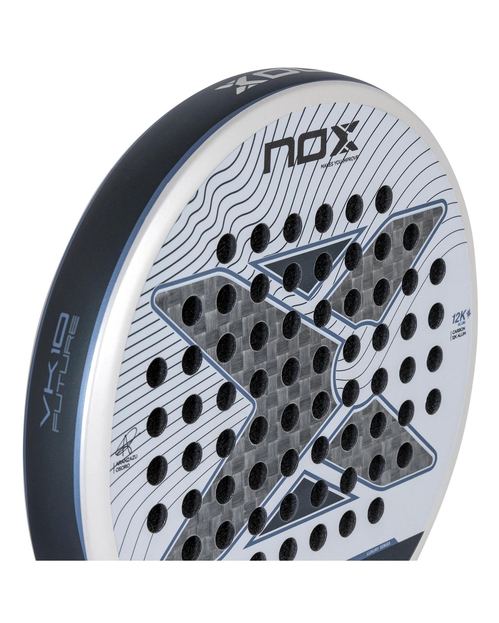 The Nox VK10 Future 12K 2024 by Aranzazu Osoro Padel Racket