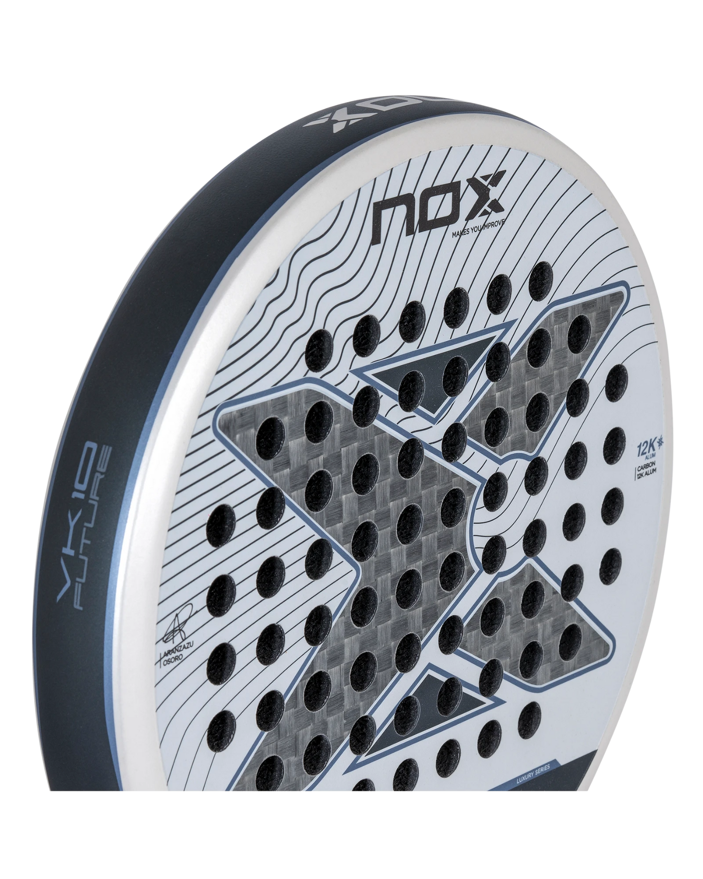 The Nox VK10 Future 12K 2024 by Aranzazu Osoro Padel Racket