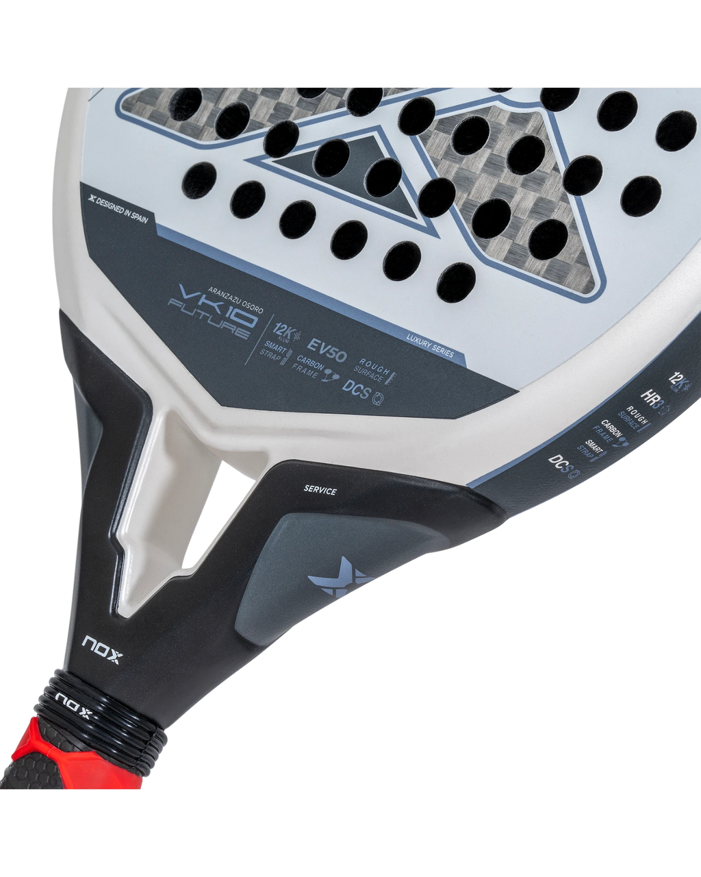 The Nox VK10 Future 12K 2024 by Aranzazu Osoro Padel Racket