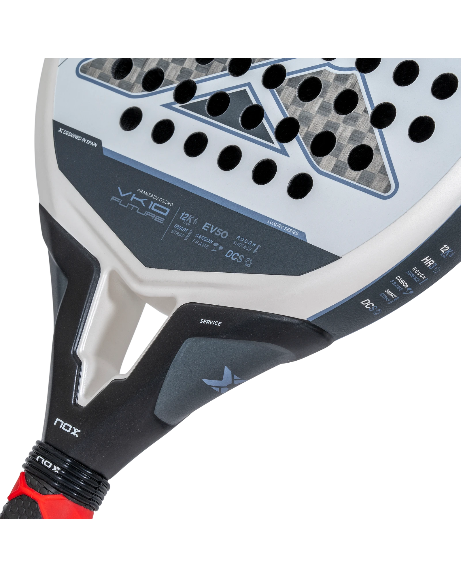 The Nox VK10 Future 12K 2024 by Aranzazu Osoro Padel Racket