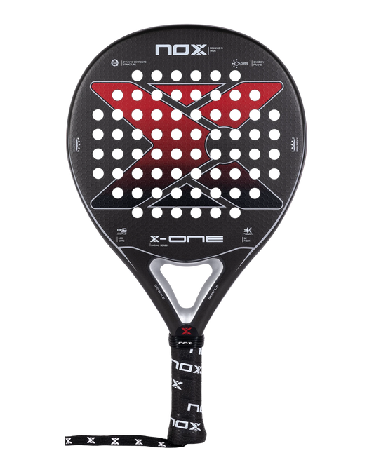 The Nox X-ONE EVO Rouge 2023 Padel Racket