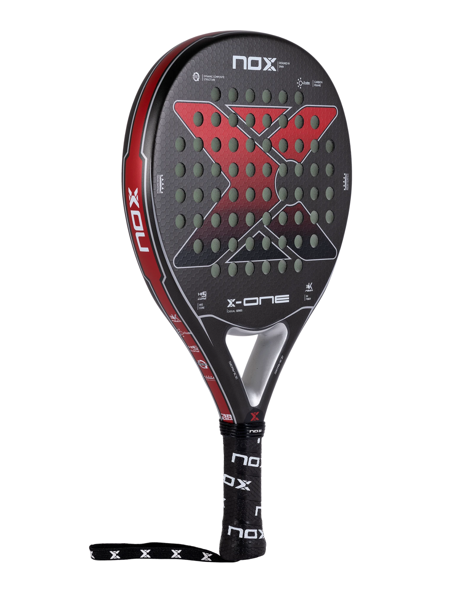 Nox X-ONE EVO Rouge Padel Racket | Padel USA Shop