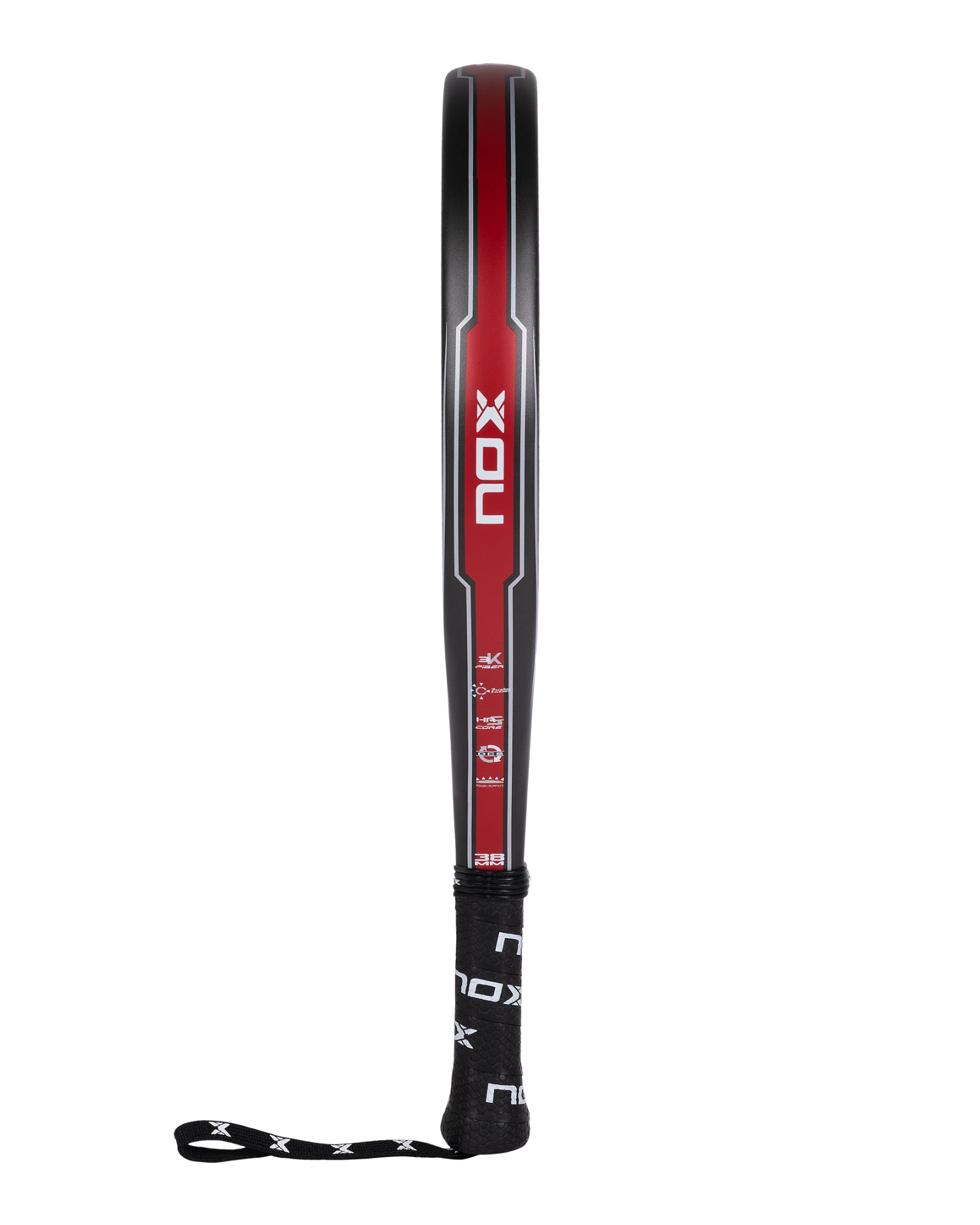The Nox X-ONE EVO Rouge 2023 Padel Racket