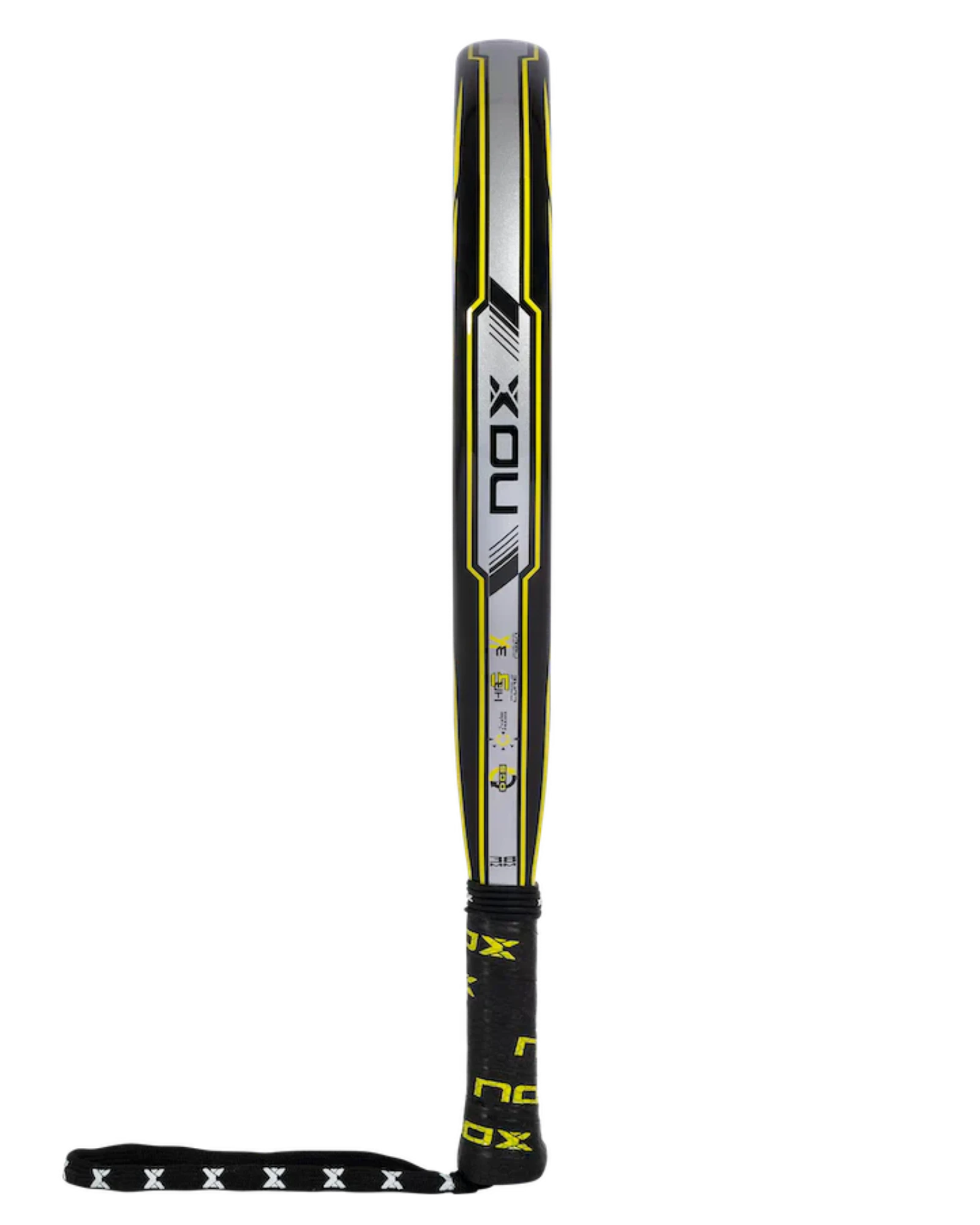 Pala de pádel Nox X-ONE amarilla