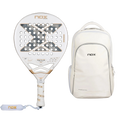 Nox Padel Pack — Nox AT10 Genius racket and Nox Pro Series backpack shown together