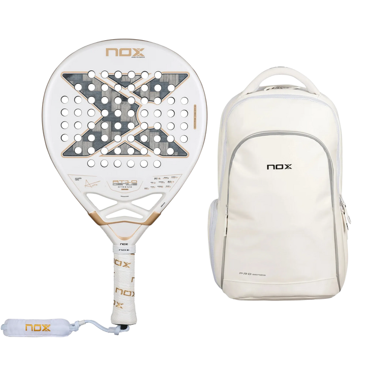 Nox Padel Pack — Racket + Bag