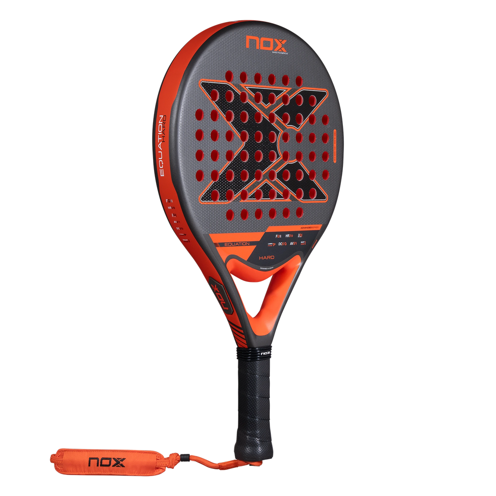 Nox Equation Hard Advanced 2027 padel racket, alternate face