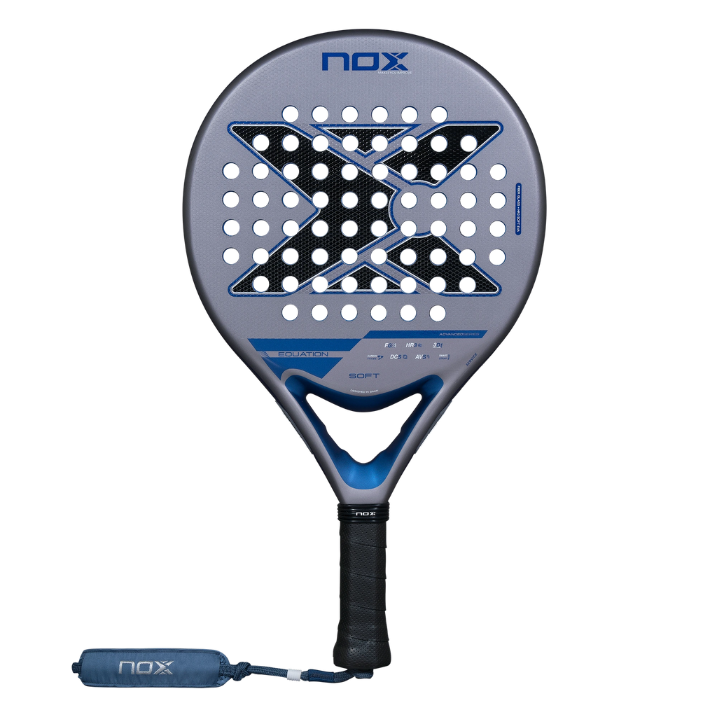 Nox Equation Soft Advanced 2027 padel racket, front face