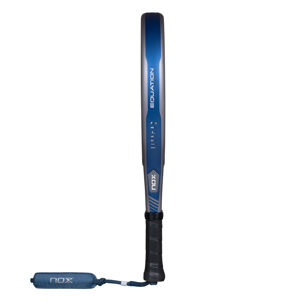 Nox Equation Soft Advanced 2027 padel racket, side profile