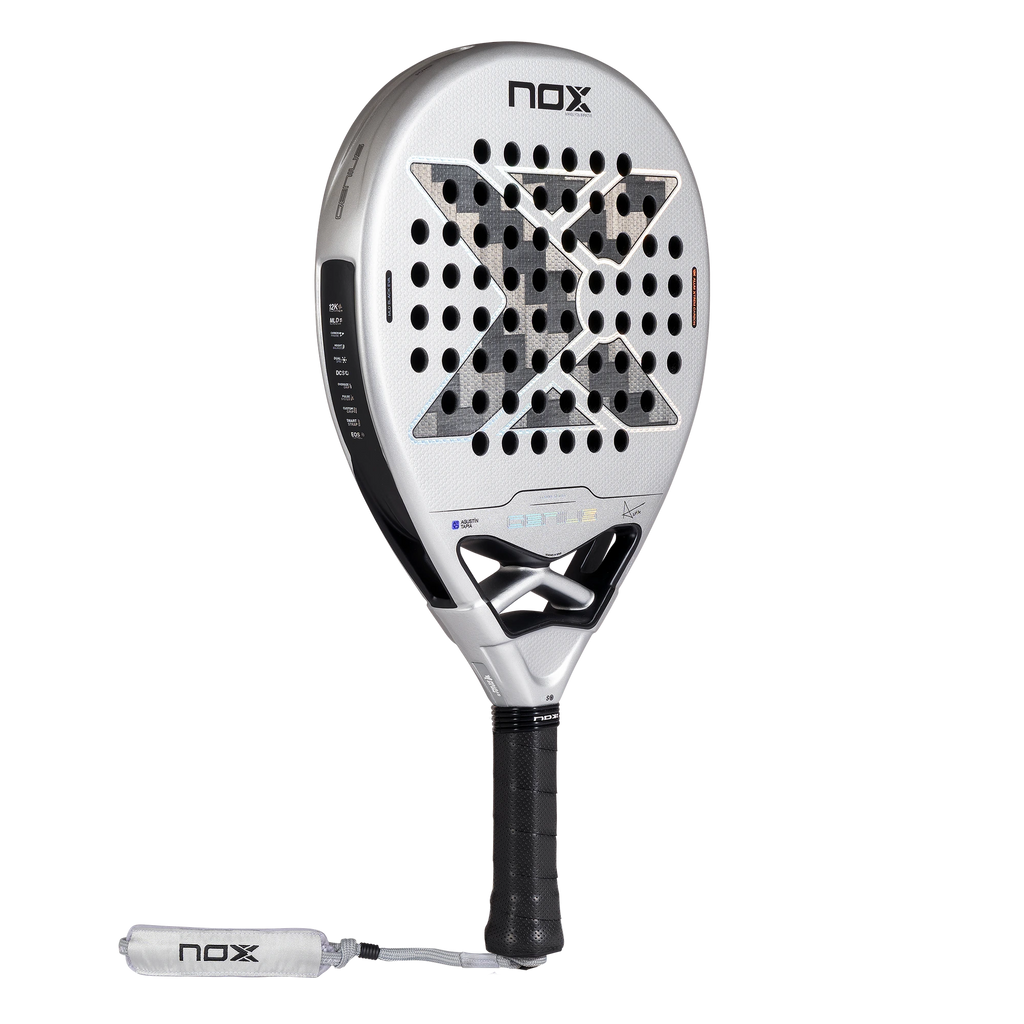 Nox Genius 12K Alum XTREM 2027 by Agustín Tapia padel racket, alternate face