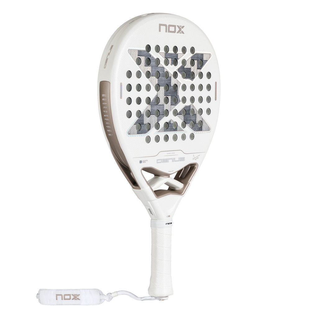 Nox Genius 12K Alum XTREM Lite 2027 by Agustín Tapia padel racket, alternate face