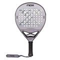 Nox Genius 18K Alum 2027 by Agustín Tapia padel racket, front face