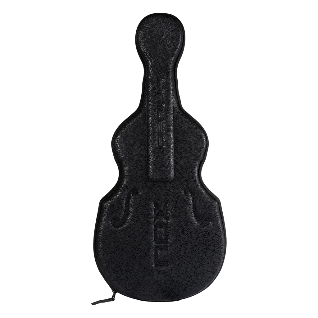 Nox Genius 18K Alum 2027 by Agustín Tapia padel racket, closed protective case