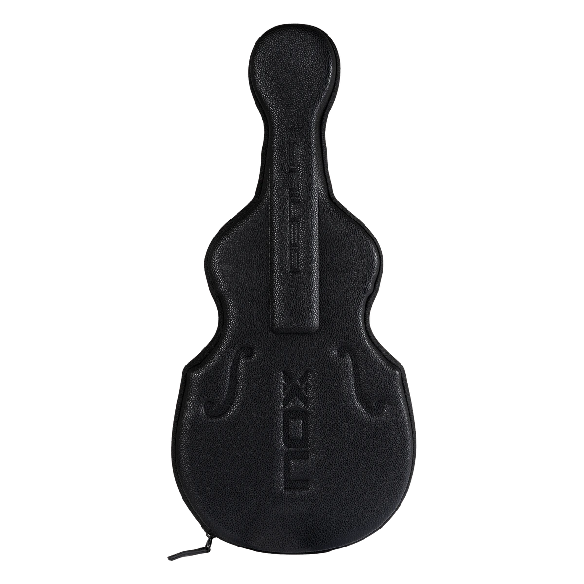 Nox Genius 18K Alum 2027 by Agustín Tapia padel racket, closed protective case