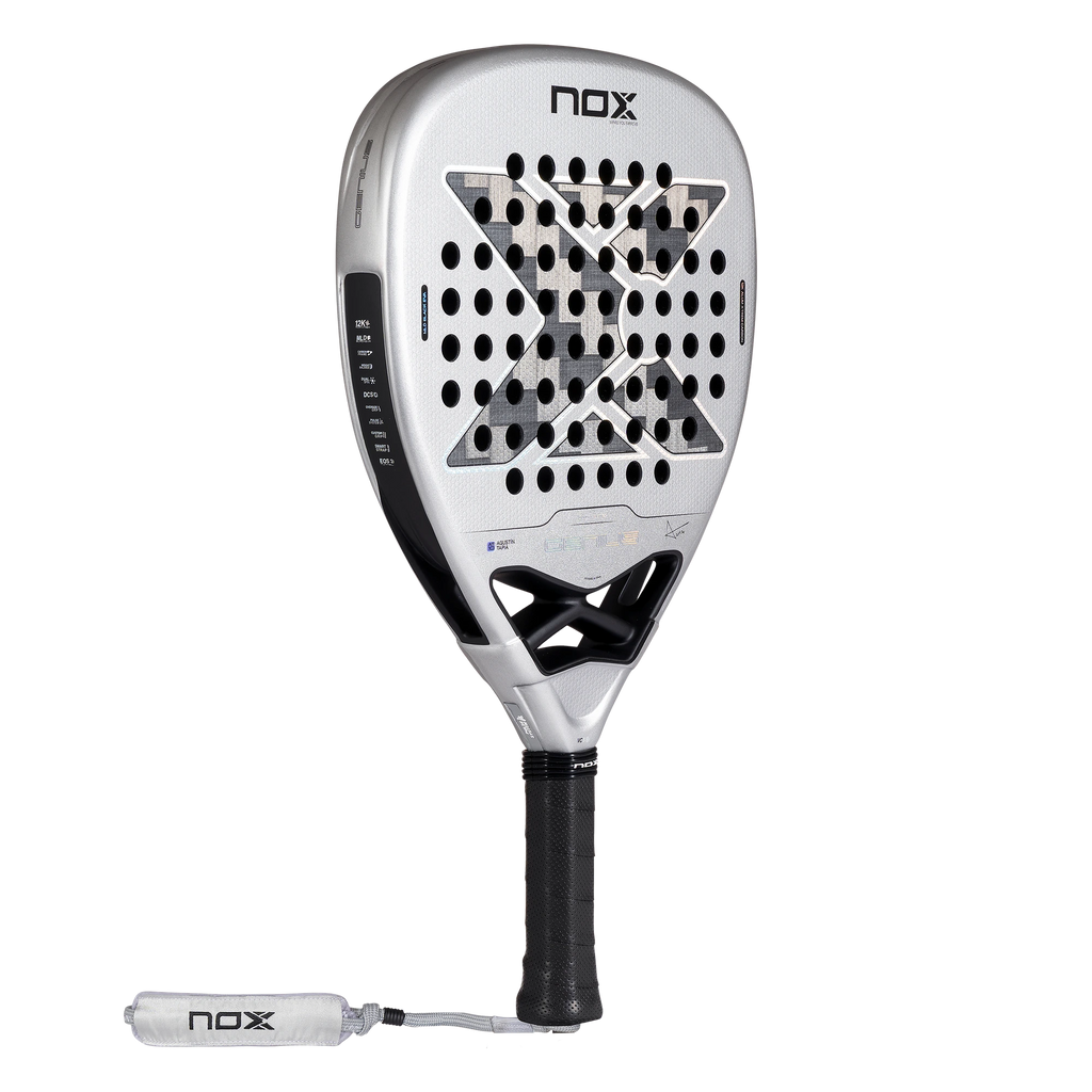 Nox Genius Attack 12K Alum XTREM 2027 by Agustín Tapia padel racket, alternate face