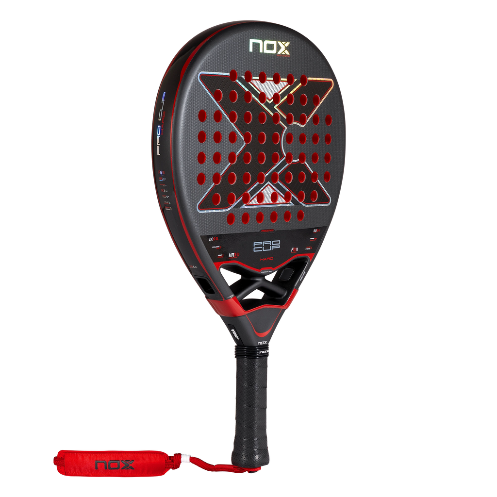 Nox Pro Cup Hard 2027 by Agustín Tapia padel racket, alternate face