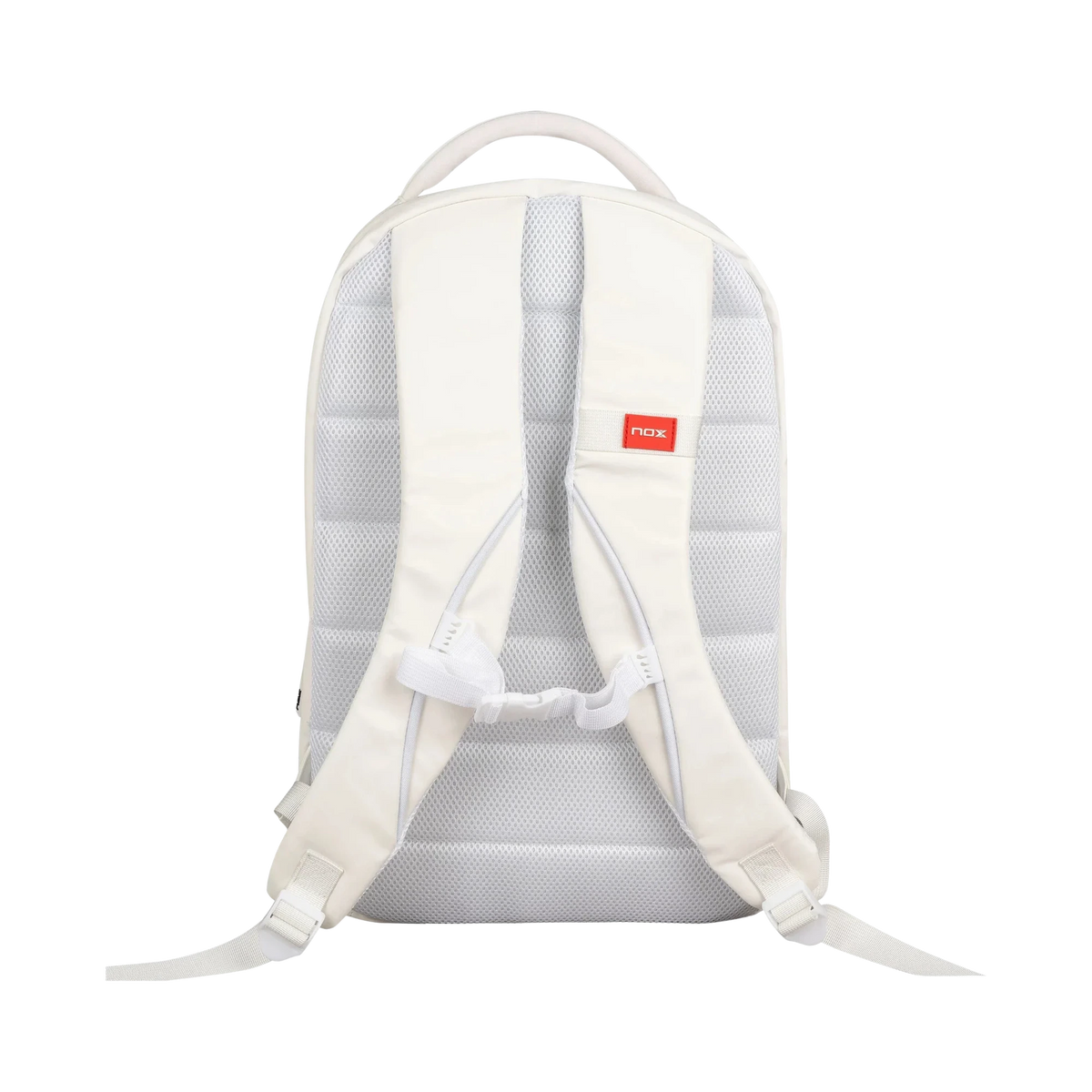 Nox PRO SERIES padel bag backpack, white