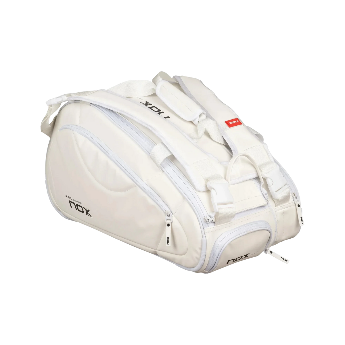 Nox Pro Series padel bag, white