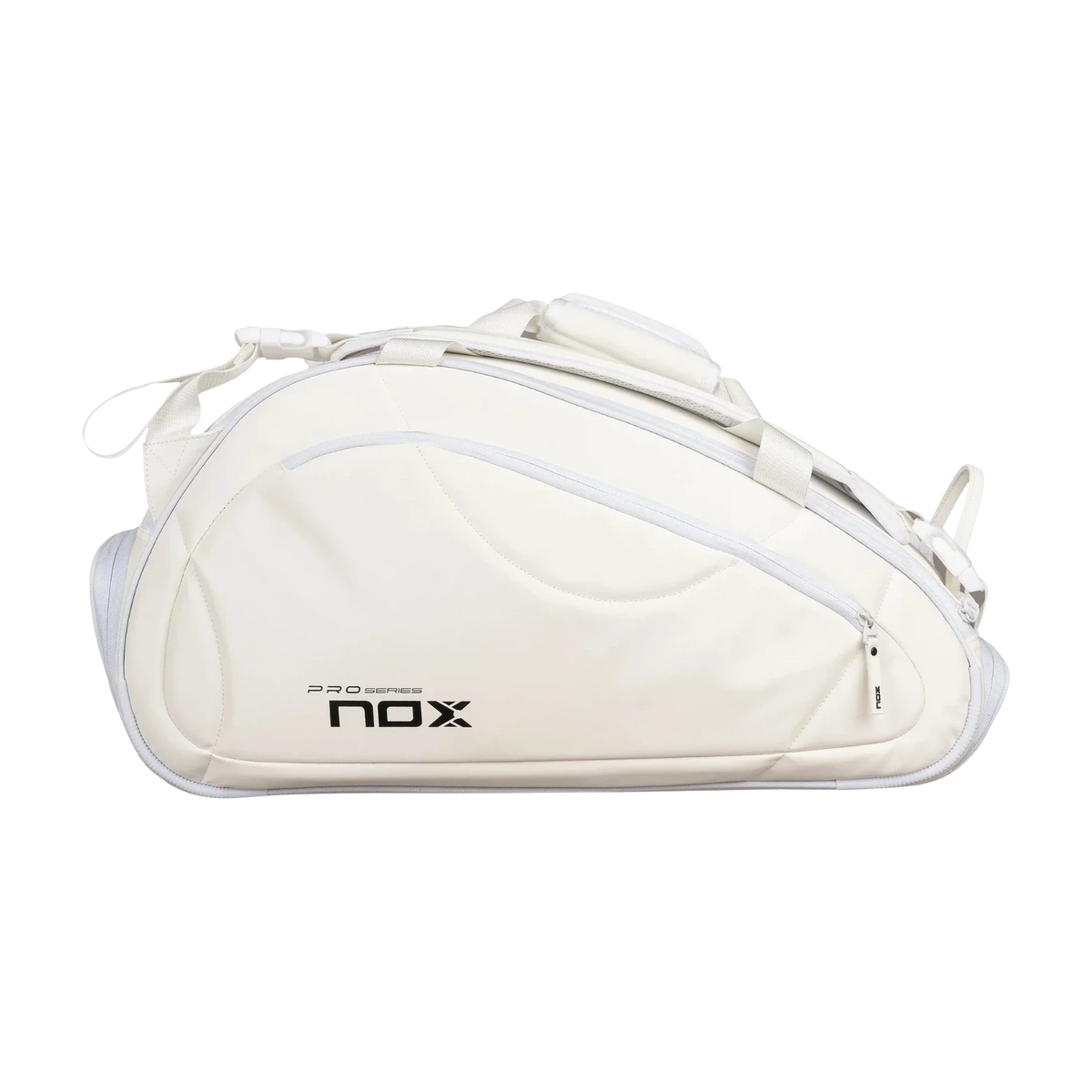 Nox Pro Series padel bag, white