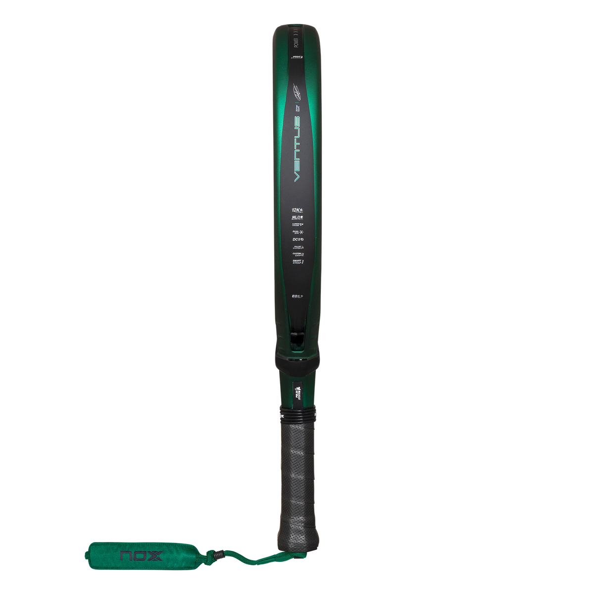 Nox Ventus Attack 12K XTREM 2027 by Aimar Goñi padel racket, side profile