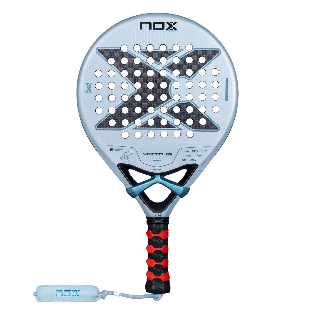 Nox Ventus Control 12K 2027 by Aranzazu Osoro padel racket, front face