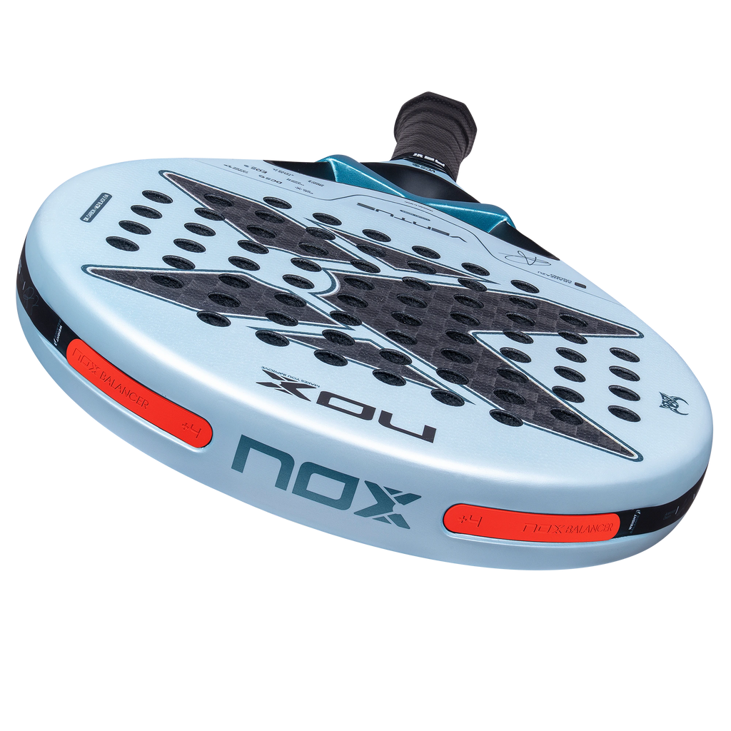 Nox Ventus Control 12K 2027 by Aranzazu Osoro padel racket, edge detail