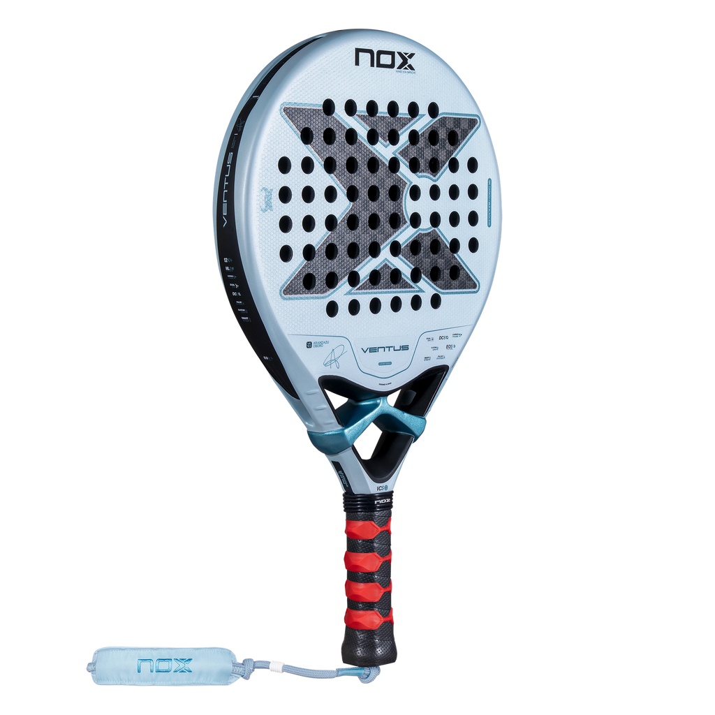 Nox Ventus Control 12K 2027 by Aranzazu Osoro padel racket, alternate face