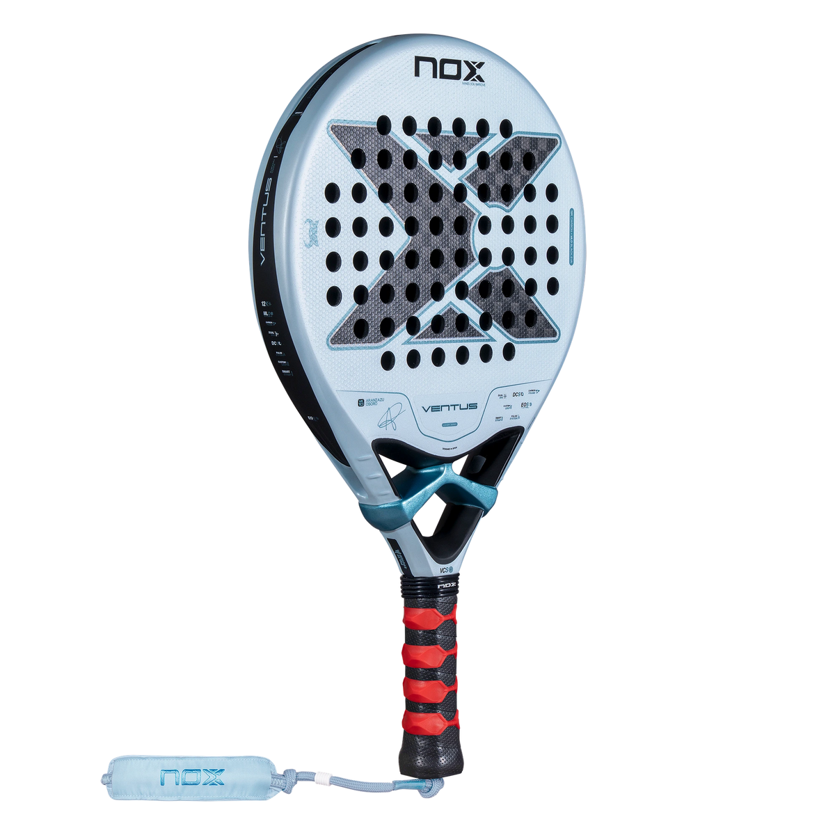 Nox Ventus Control 12K 2027 by Aranzazu Osoro padel racket, alternate face