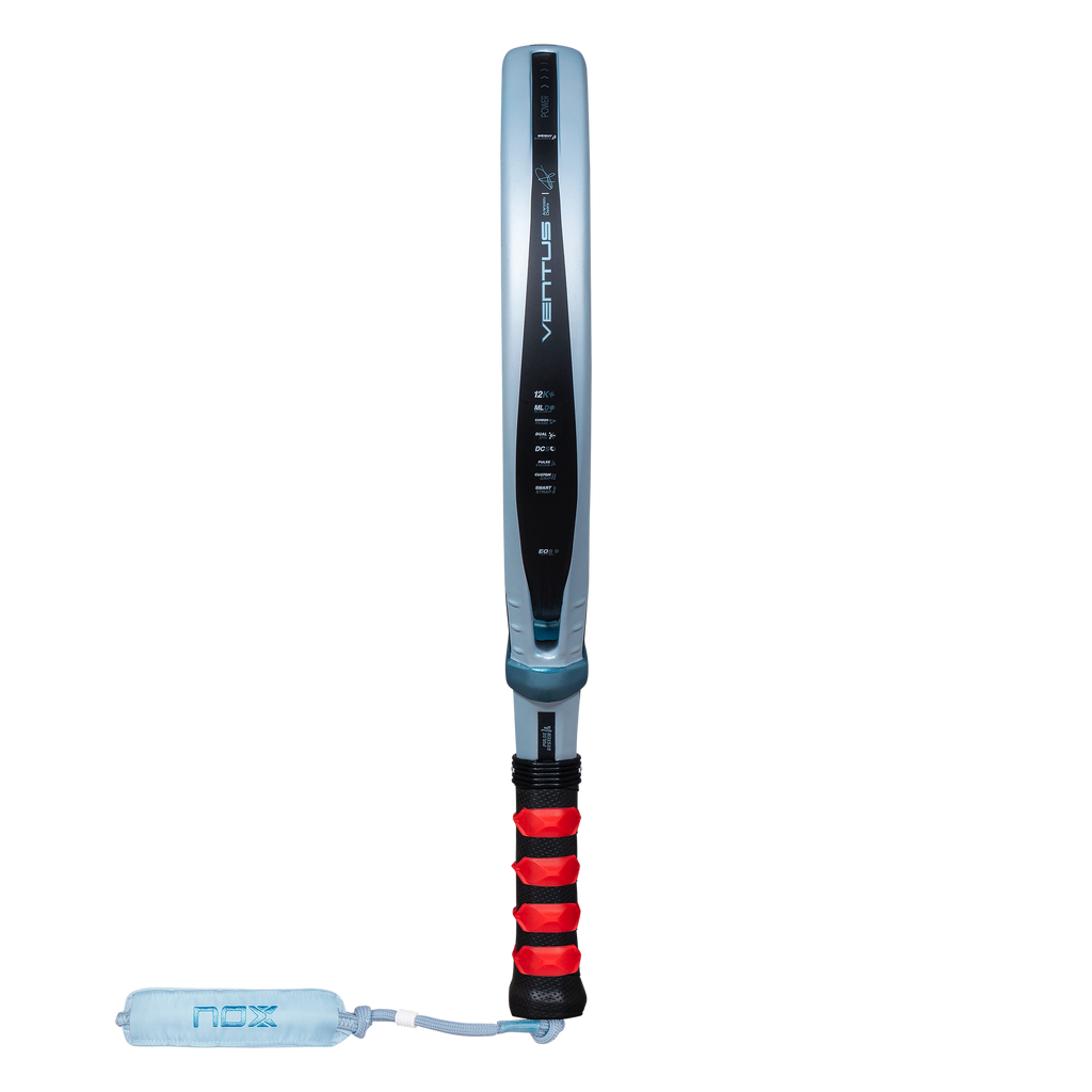 Nox Ventus Control 12K 2027 by Aranzazu Osoro padel racket, side profile
