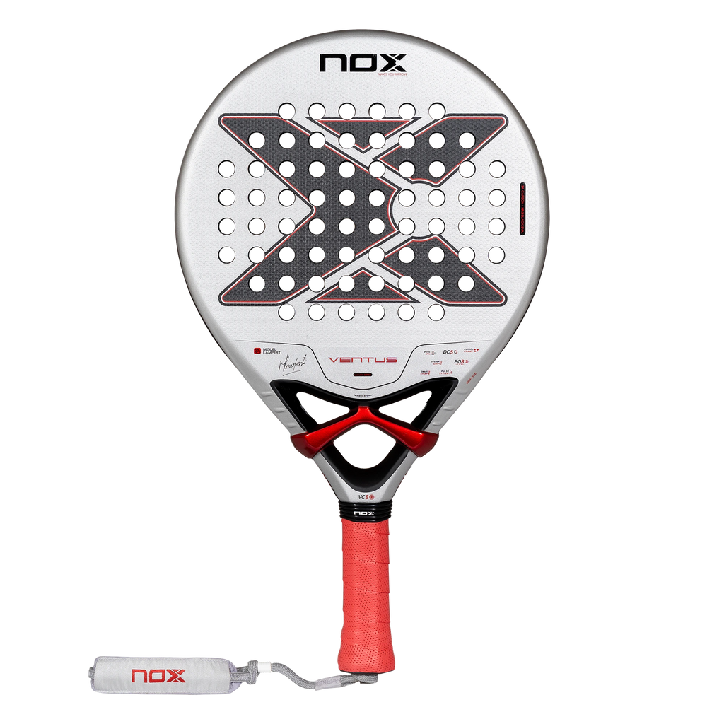 Nox Ventus Control 3K 2027 by Miguel Lamperti padel racket, front face