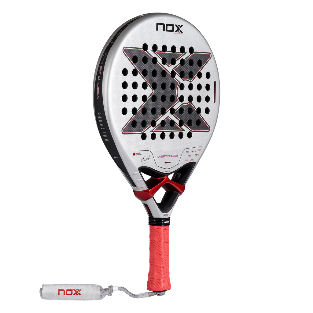 Nox Ventus Control 3K 2027 by Miguel Lamperti padel racket, alternate face