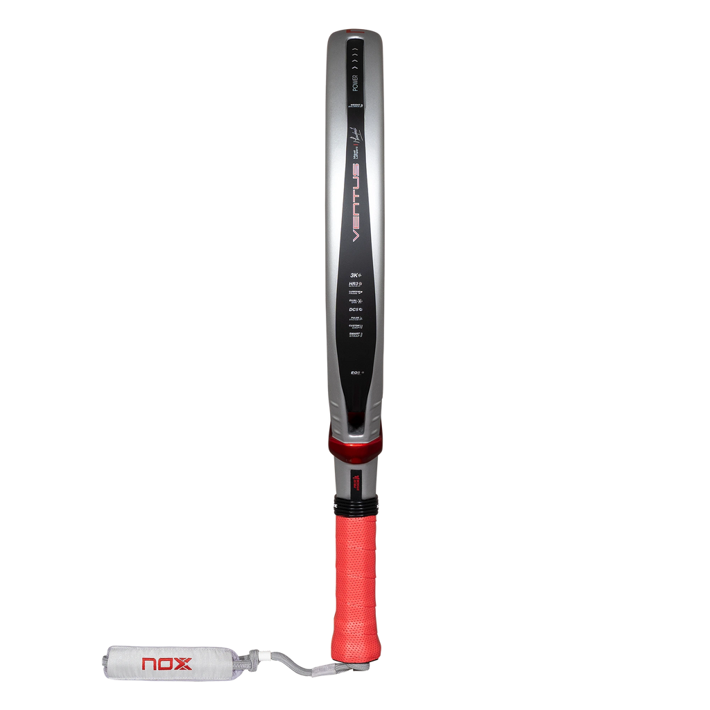 Nox Ventus Control 3K 2027 by Miguel Lamperti padel racket, side profile