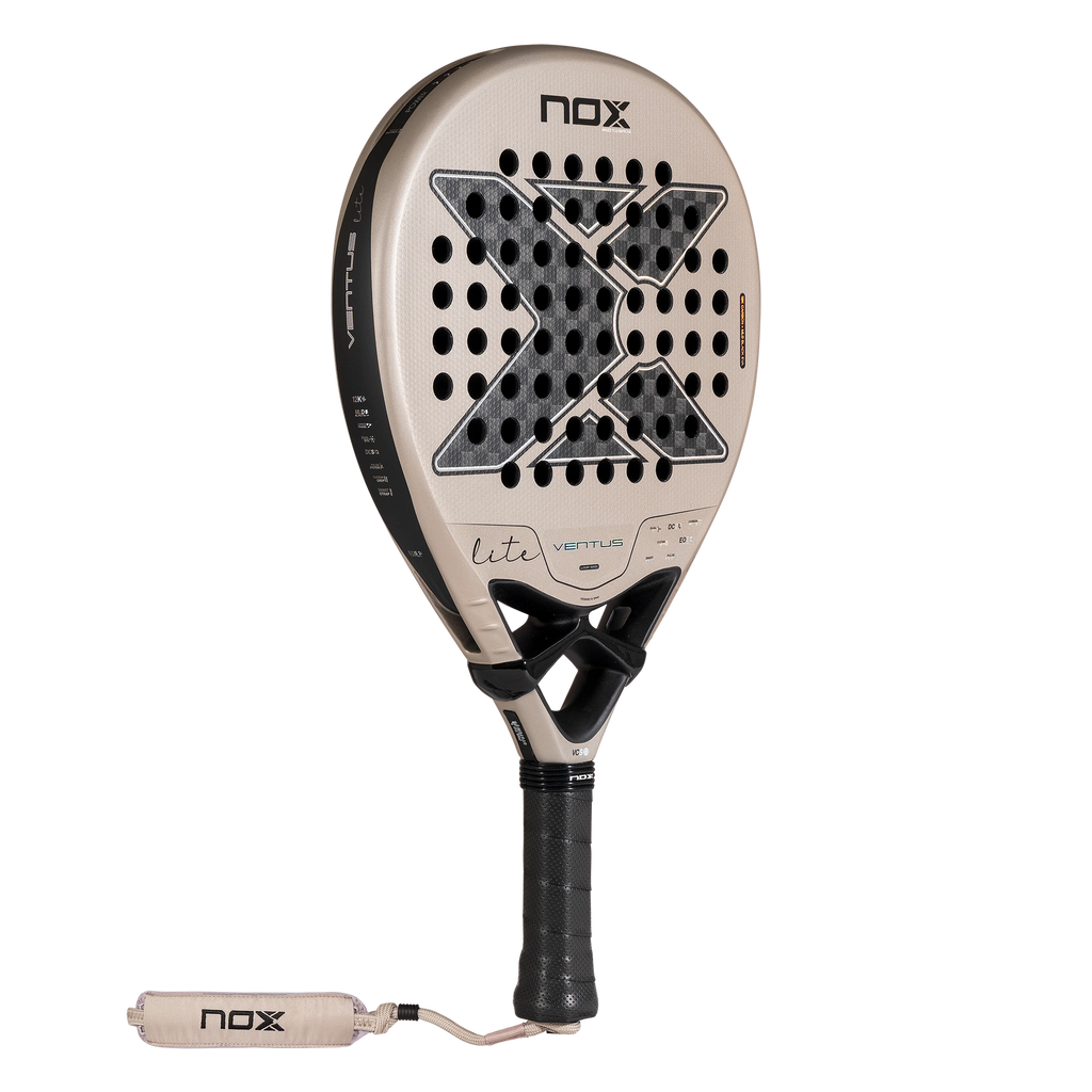 Nox Ventus Hybrid 12K Lite 2027 padel racket, alternate face