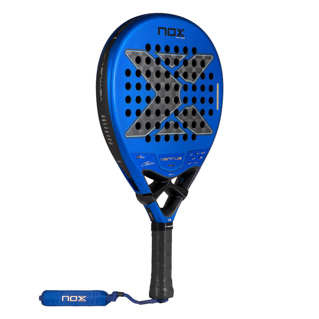 Nox Ventus Hybrid 12K XTREM 2027 by Edu Alonso padel racket, alternate face