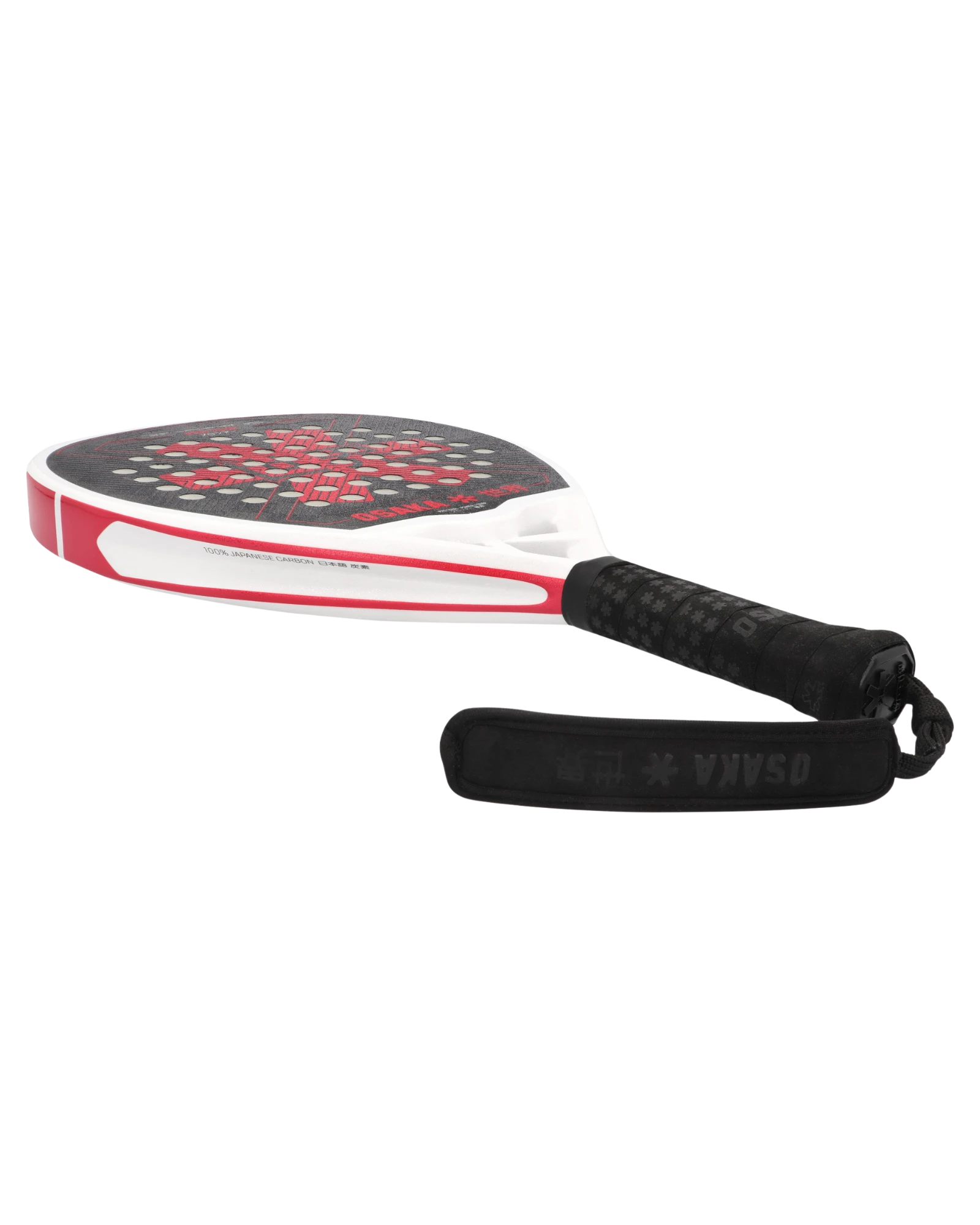 The Osaka Pro Tour Power - Red Padel Racket