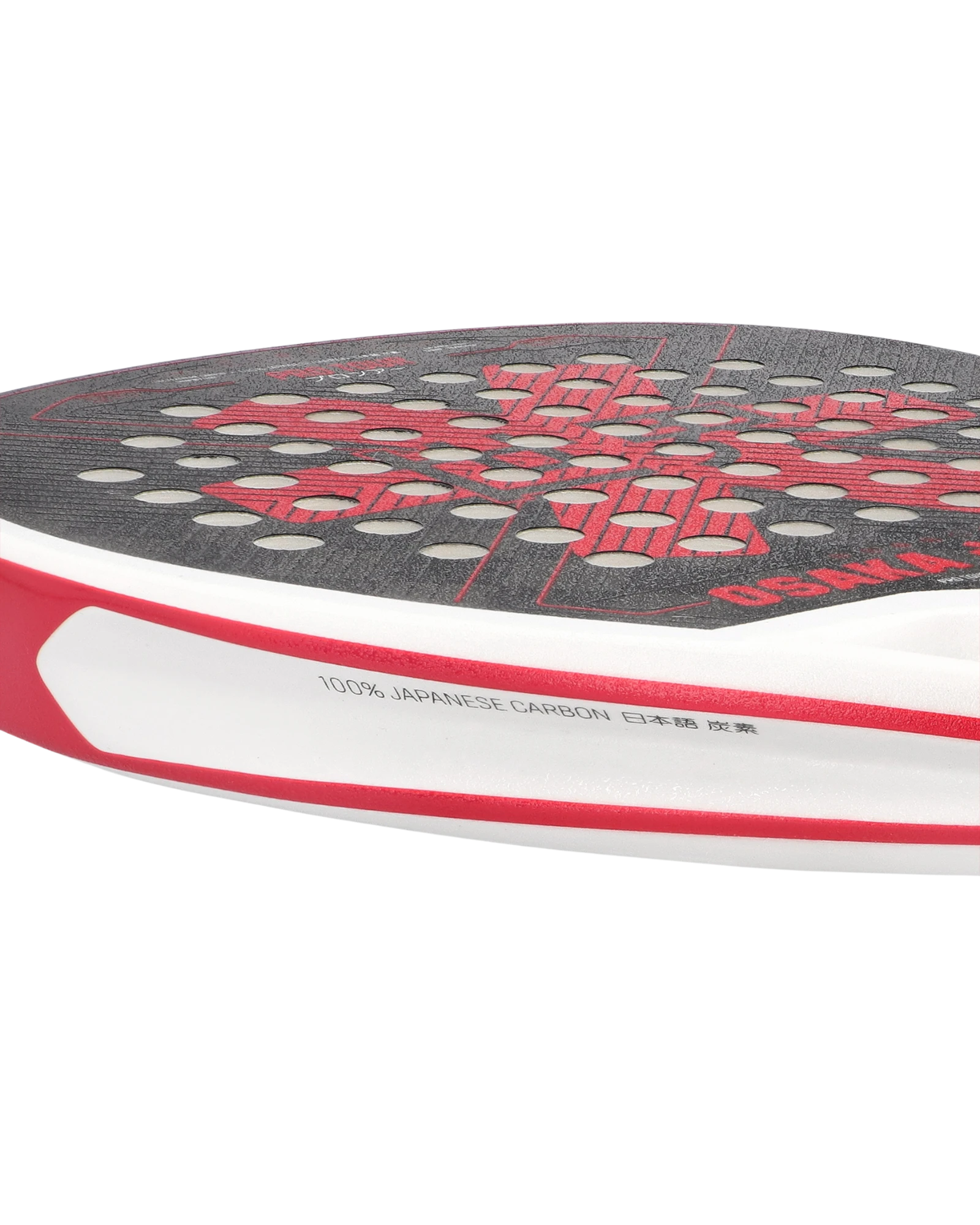 The Osaka Pro Tour Power - Red Padel Racket