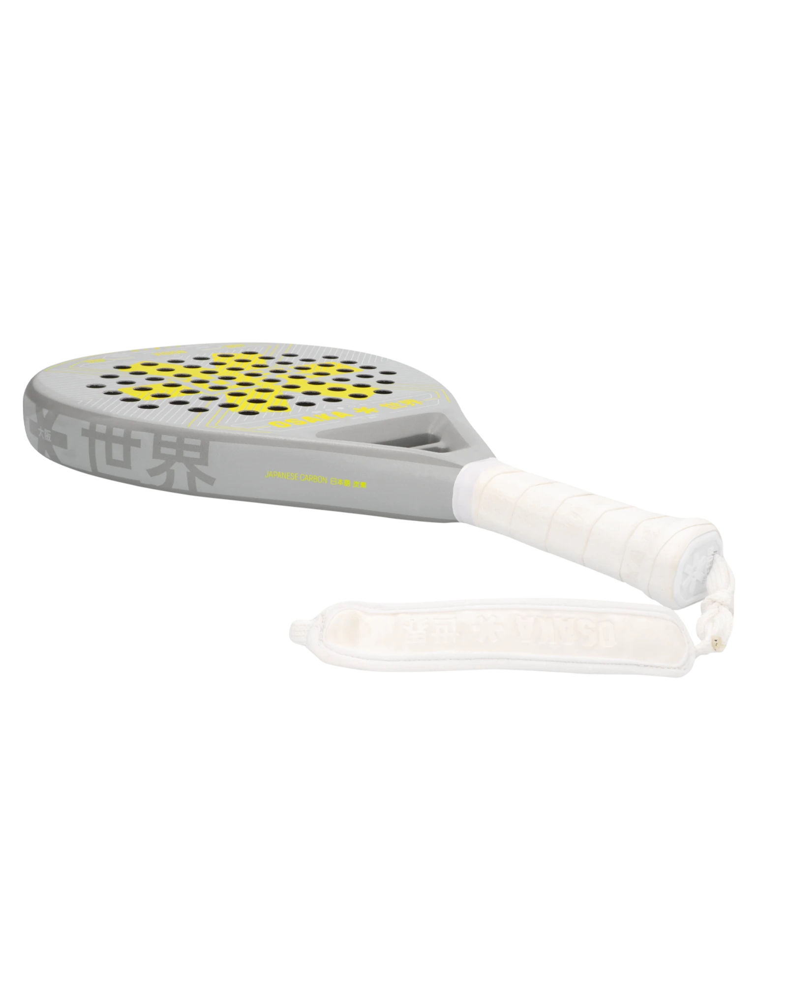 The Osaka Vision Power - Yellow Padel Racket