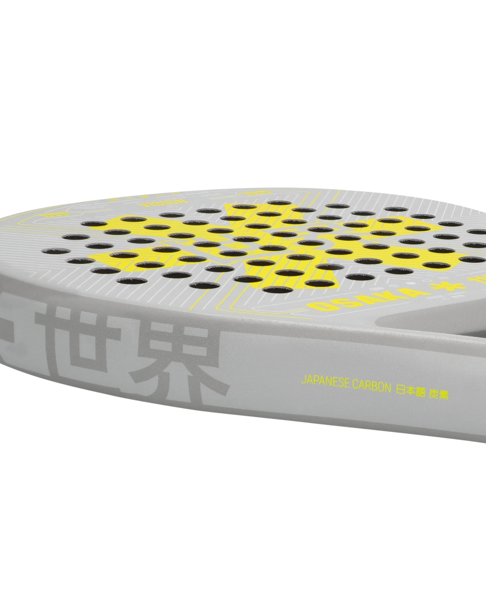 The Osaka Vision Power - Yellow Padel Racket