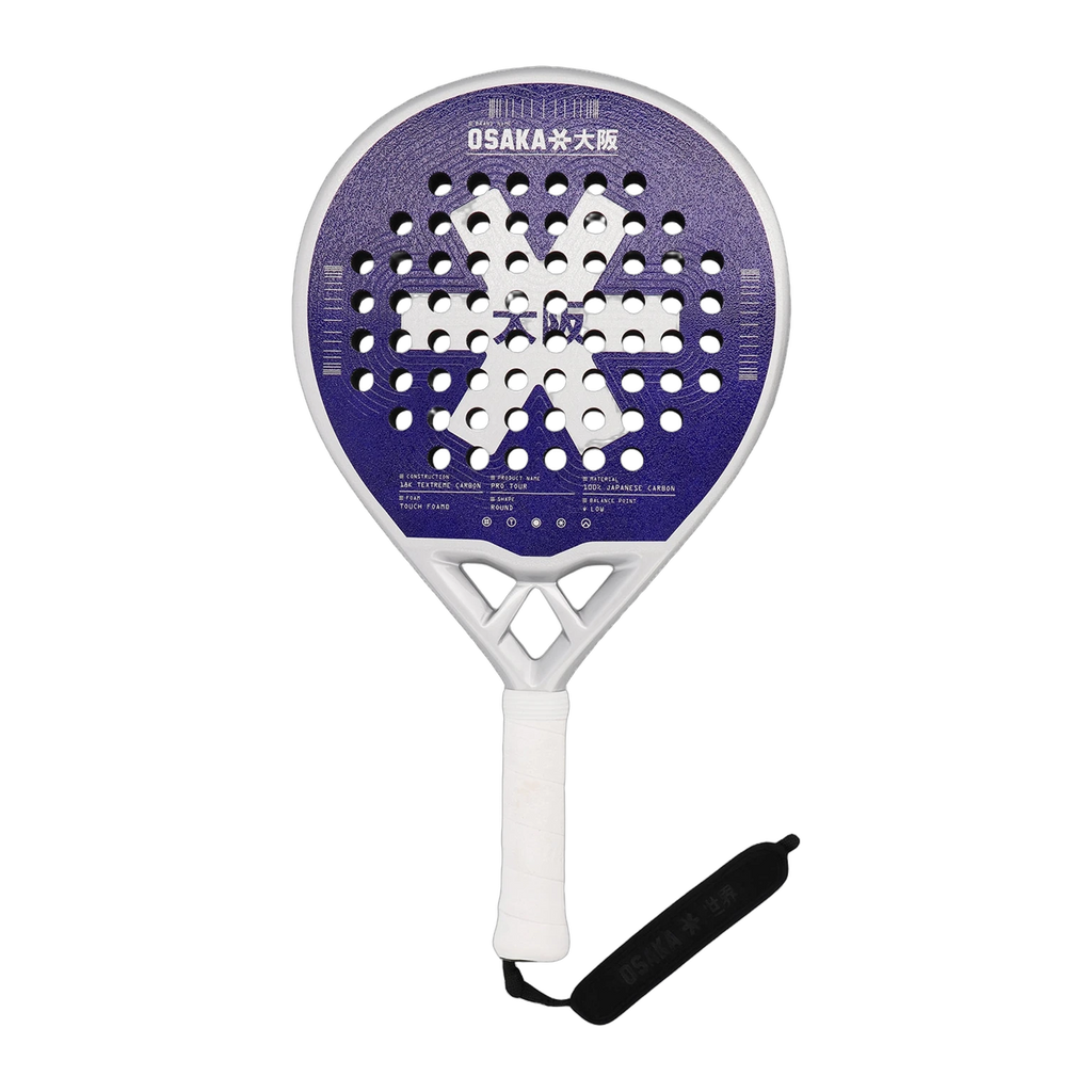 Osaka Padel Racket - Pro Tour - Control, front view