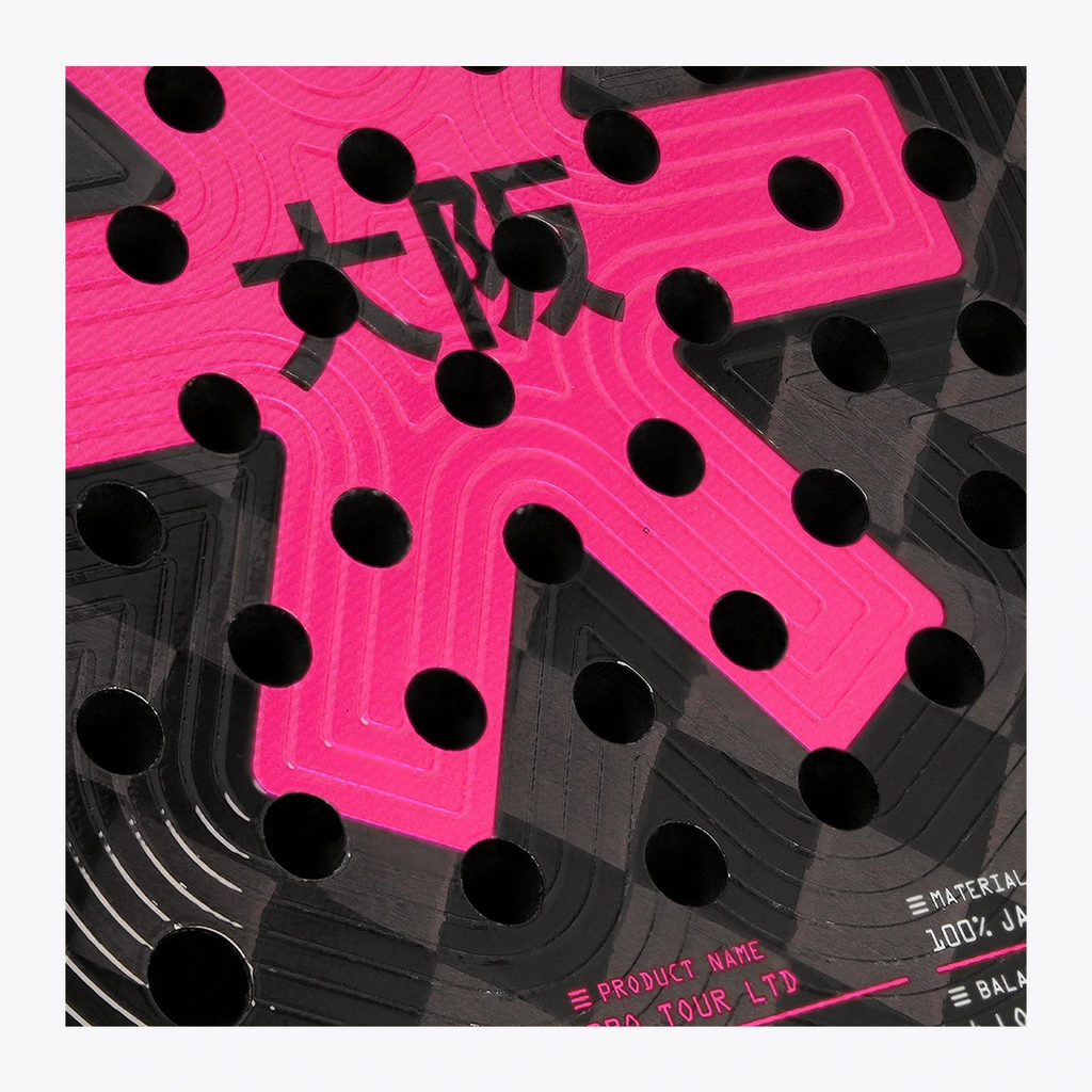 Osaka Padel Racket - Pro Tour LTD - Control, close-up